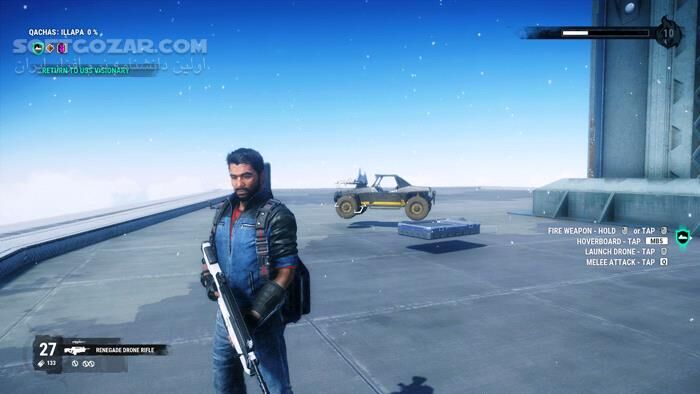 دانلود Just Cause 4 Complete Edition - دانلود بازی جاست کاز 4 - سافت گذر