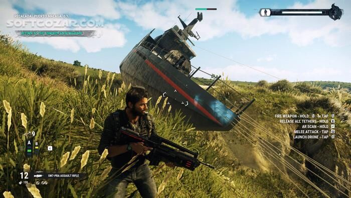 دانلود Just Cause 4 Complete Edition - دانلود بازی جاست کاز 4 - سافت گذر