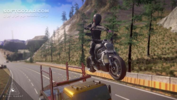 دانلود Just Ride Apparent Horizon v11.11 - دانلود بازی موتور سواری برای کامپیوتر - سافت گذر