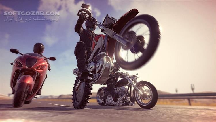 دانلود Just Ride Apparent Horizon v11.11 - دانلود بازی موتور سواری برای کامپیوتر - سافت گذر