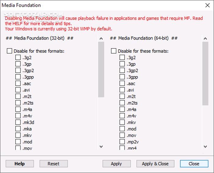 دانلود K-Lite Codec Tweak Tool 6.7.5 - دانلود مجموعه کدک پخش فیلم و صدا - سافت گذر
