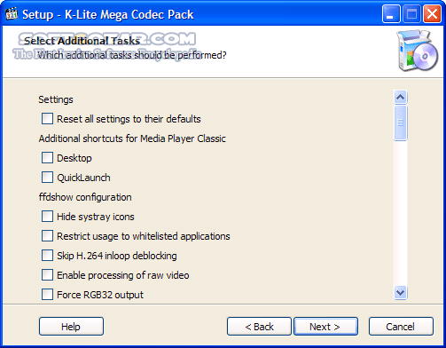 دانلود K-Lite Codec Pack 19.3.5 Mega - دانلود پخش فیلم و صدا کالایت - سافت گذر