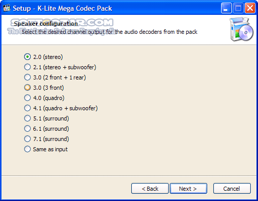 دانلود K-Lite Codec Pack 19.3.5 Mega - دانلود پخش فیلم و صدا کالایت - سافت گذر