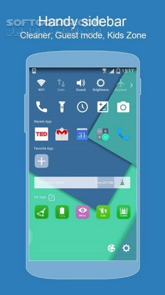 دانلود KK Launcher 7.8 Premium for Android +4.0 - دانلود کاکا لانچر برای اندروید - سافت گذر