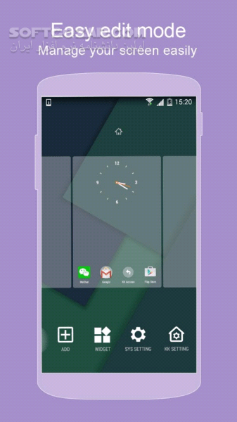 دانلود KK Launcher 7.8 Premium for Android +4.0 - دانلود کاکا لانچر برای اندروید - سافت گذر