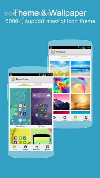 دانلود KK Launcher 7.8 Premium for Android +4.0 - دانلود کاکا لانچر برای اندروید - سافت گذر