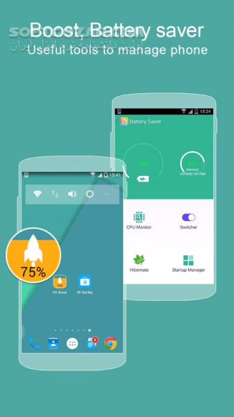 دانلود KK Launcher 7.8 Premium for Android +4.0 - دانلود کاکا لانچر برای اندروید - سافت گذر