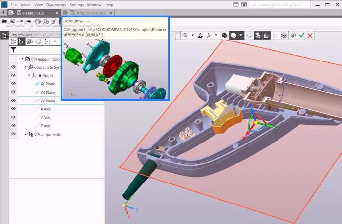 دانلود KOMPAS-3D 23.0.14 (x64) - دانلود مدلسازی سه بعدی - سافت گذر