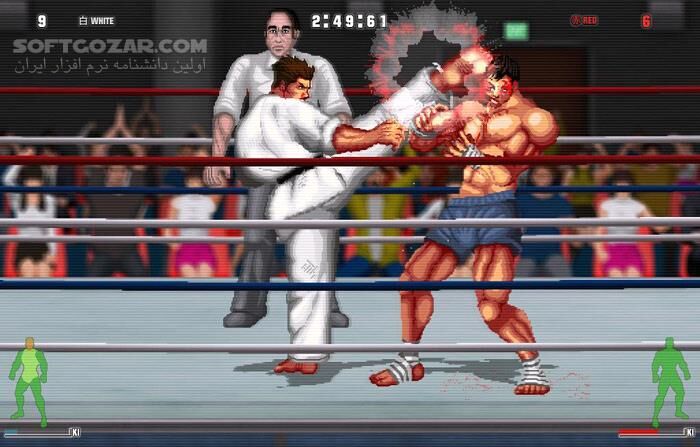 دانلود Karate Master 2 Knock Down Blow - v1.0.8.0 Multilingual - دانلود بازی استاد کاراته 2 - ضربه‌ی کوبنده - سافت گذر