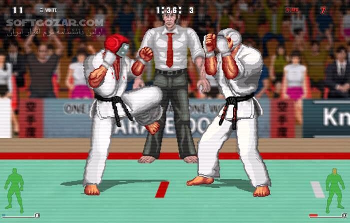 دانلود Karate Master 2 Knock Down Blow - v1.0.8.0 Multilingual - دانلود بازی استاد کاراته 2 - ضربه‌ی کوبنده - سافت گذر