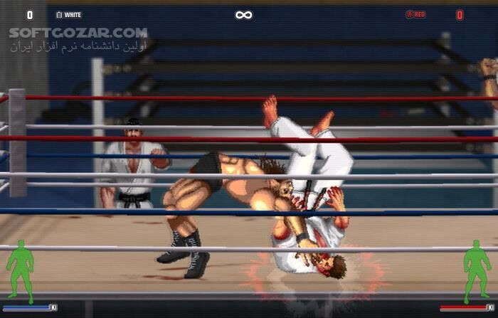 دانلود Karate Master 2 Knock Down Blow - v1.0.8.0 Multilingual - دانلود بازی استاد کاراته 2 - ضربه‌ی کوبنده - سافت گذر