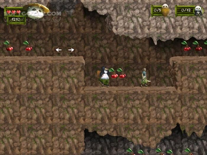 دانلود Karate Panda - دانلود بازی پاندای کاراته کار - سافت گذر