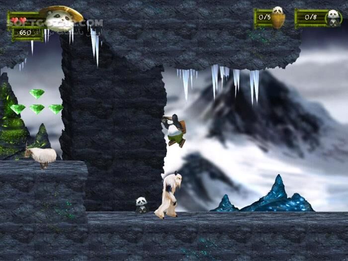 دانلود Karate Panda - دانلود بازی پاندای کاراته کار - سافت گذر