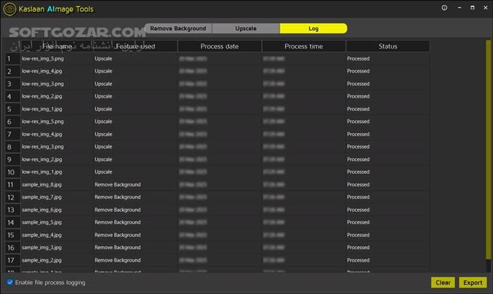 دانلود Kaslaan AImage Tools 1.0 - دانلود ویرایش عکس - سافت گذر