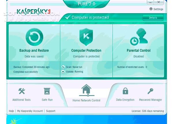 دانلود Kaspersky Total Security Offline Update - دانلود آپدیت آفلاین کسپرسکی توتال سکیوریتی - سافت گذر