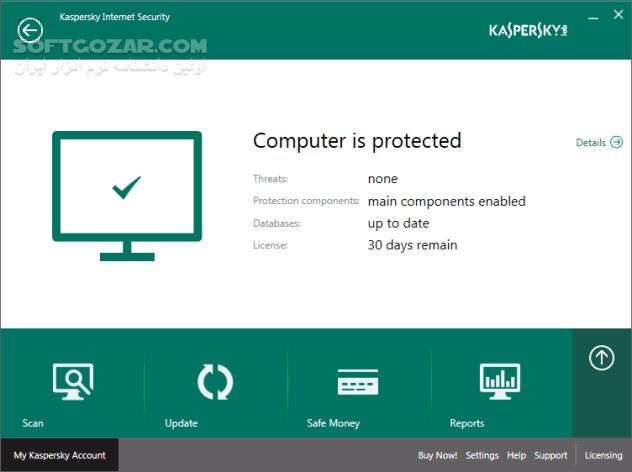 دانلود Kaspersky Security  21.23.6.614 Full Product / Endpoint Security 12.11.0.637 - دانلود کسپرسکی - سافت گذر