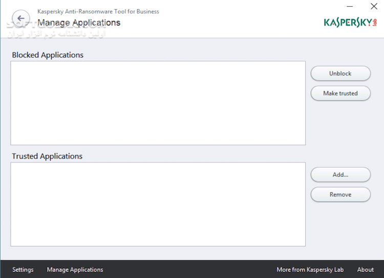 دانلود Kaspersky Anti-Ransomware Tool 6.6.0.156 Business - دانلود ضد باج افزار کسپرسکی - سافت گذر