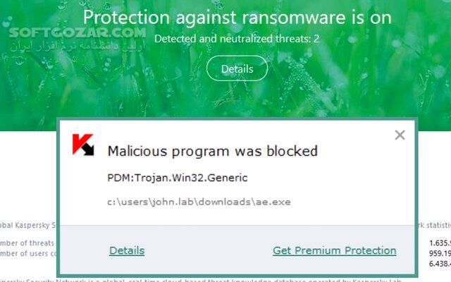 دانلود Kaspersky Anti-Ransomware Tool 6.6.0.156 Business - دانلود ضد باج افزار کسپرسکی - سافت گذر