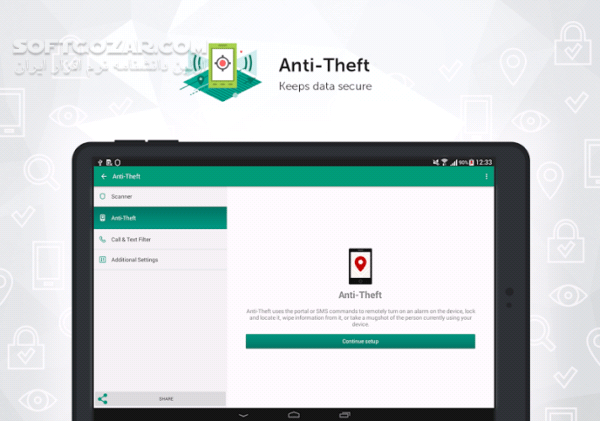 دانلود Kaspersky Internet Security & Antivirus 11.122.4.13875 for Android +7.0 - دانلود آنتی ویروس موبایل کاسپراسکای برای اندروید - سافت گذر
