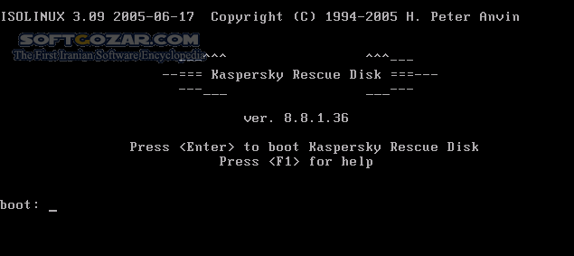 دانلود Kaspersky Rescue Disk 18.0.11.3 Update 2025.11.30 - دانلود دیسک نجات کسپرسکی - سافت گذر