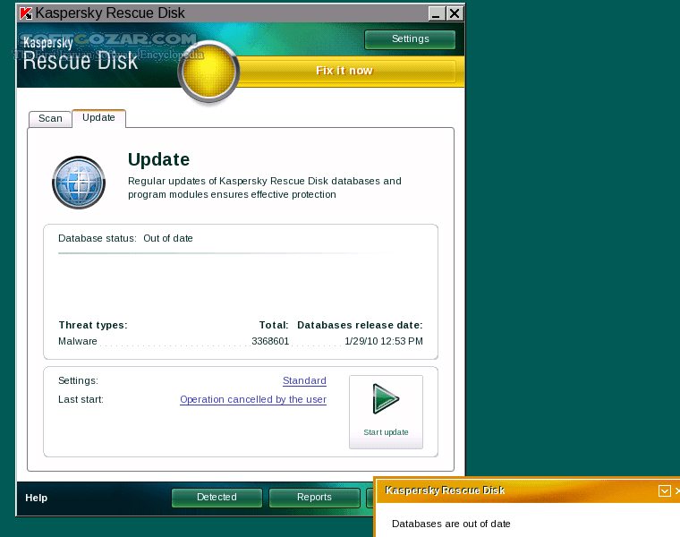 دانلود Kaspersky Rescue Disk 18.0.11.3 Update 2025.11.30 - دانلود دیسک نجات کسپرسکی - سافت گذر