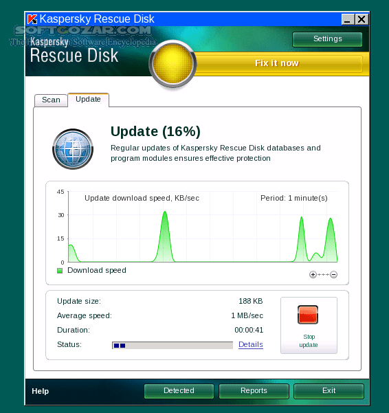 دانلود Kaspersky Rescue Disk 18.0.11.3 Update 2025.11.30 - دانلود دیسک نجات کسپرسکی - سافت گذر