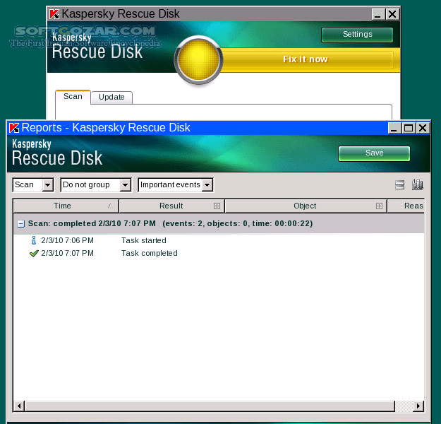 دانلود Kaspersky Rescue Disk 18.0.11.3 Update 2025.11.30 - دانلود دیسک نجات کسپرسکی - سافت گذر