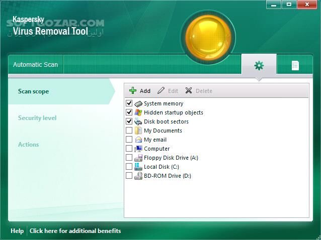 دانلود Kaspersky Virus Removal Tool 20.0.12.0 Update 2025.11.30 - دانلود حذف بدافزار کسپرسکی ویروس ریموول - سافت گذر