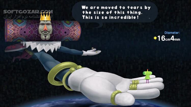 دانلود Katamari Damacy REROLL - دانلود بازی اکشن و ماجراجویی - سافت گذر