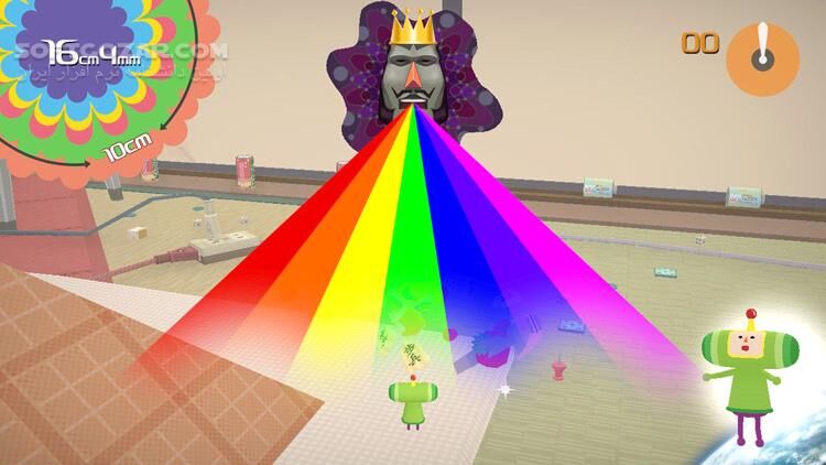 دانلود Katamari Damacy REROLL - دانلود بازی اکشن و ماجراجویی - سافت گذر