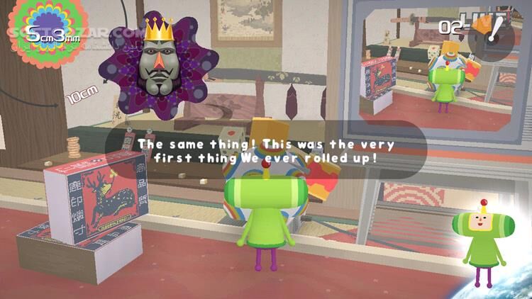 دانلود Katamari Damacy REROLL - دانلود بازی اکشن و ماجراجویی - سافت گذر
