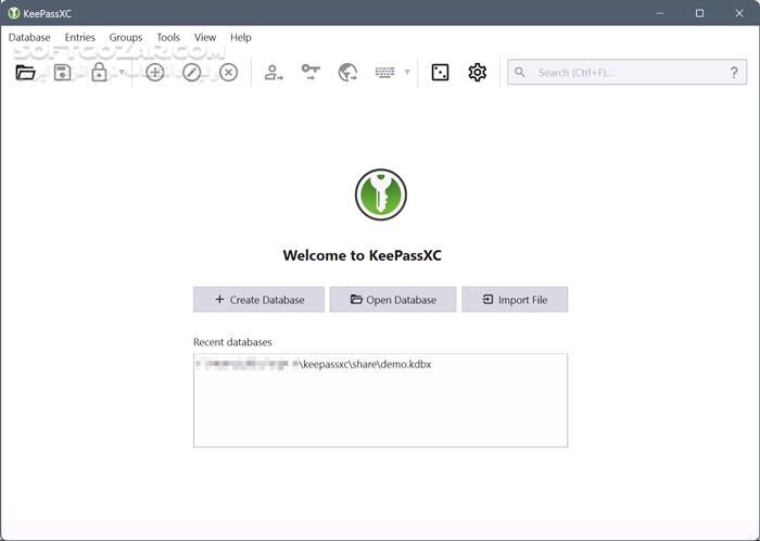 دانلود KeePassXC 2.7.11 - دانلود مدیریت پسورد - سافت گذر