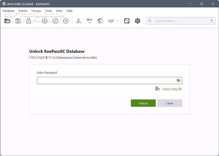 دانلود KeePassXC 2.7.11 - دانلود مدیریت پسورد - سافت گذر