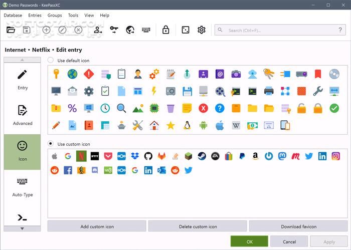 دانلود KeePassXC 2.7.11 - دانلود مدیریت پسورد - سافت گذر