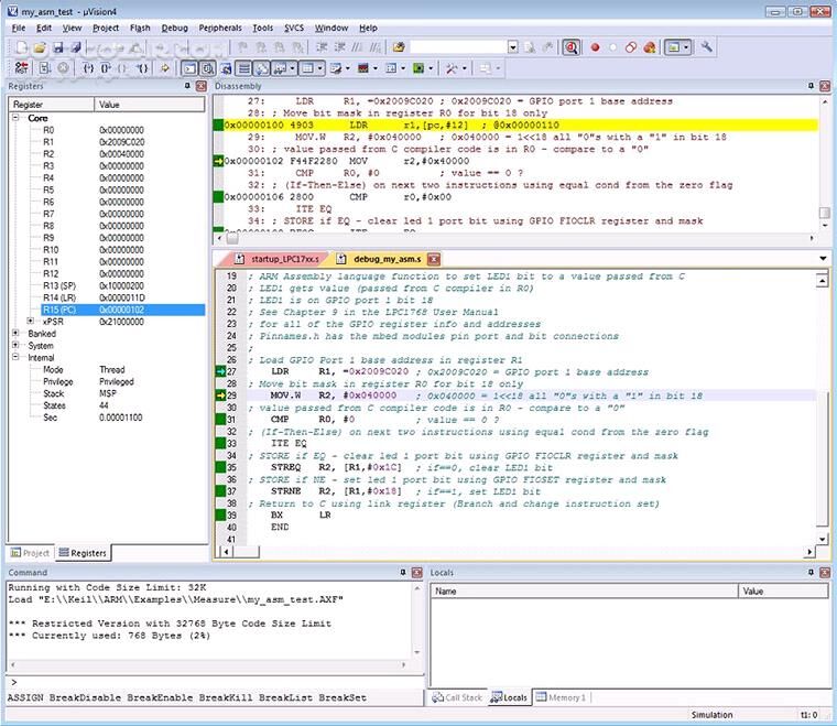 دانلود Keil MDK 5.38 - دانلود یکی از برترین کامپایلر های پردازنده های ARM - سافت گذر