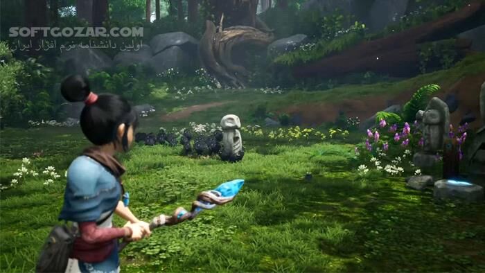 دانلود Kena Bridge of Spirits Anniversary - دانلود بازی بازی برای کامپیوتر - سافت گذر