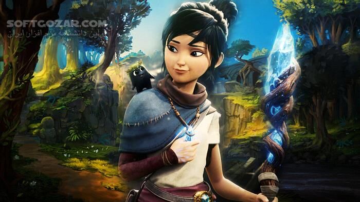 دانلود Kena Bridge of Spirits Anniversary - دانلود بازی بازی برای کامپیوتر - سافت گذر