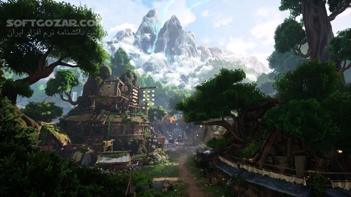 دانلود Kena Bridge of Spirits Anniversary - دانلود بازی بازی برای کامپیوتر - سافت گذر