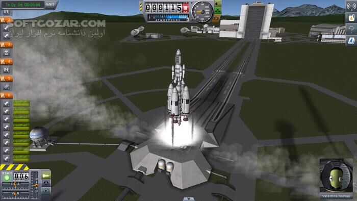 دانلود Kerbal Space Program On Final Approach v1.12.5 - دانلود بازی کربال - سافت گذر