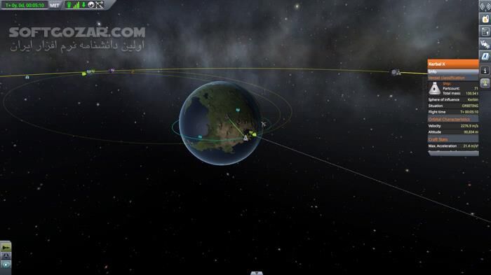 دانلود Kerbal Space Program On Final Approach v1.12.5 - دانلود بازی کربال - سافت گذر