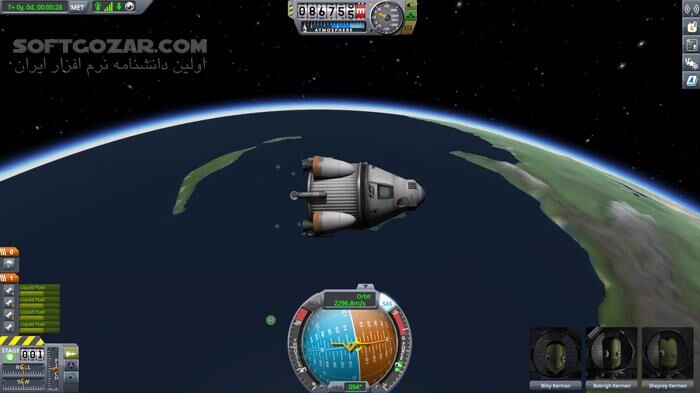دانلود Kerbal Space Program On Final Approach v1.12.5 - دانلود بازی کربال - سافت گذر