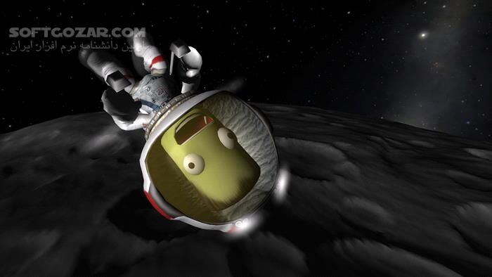 دانلود Kerbal Space Program On Final Approach v1.12.5 - دانلود بازی کربال - سافت گذر