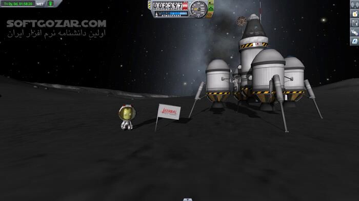 دانلود Kerbal Space Program On Final Approach v1.12.5 - دانلود بازی کربال - سافت گذر