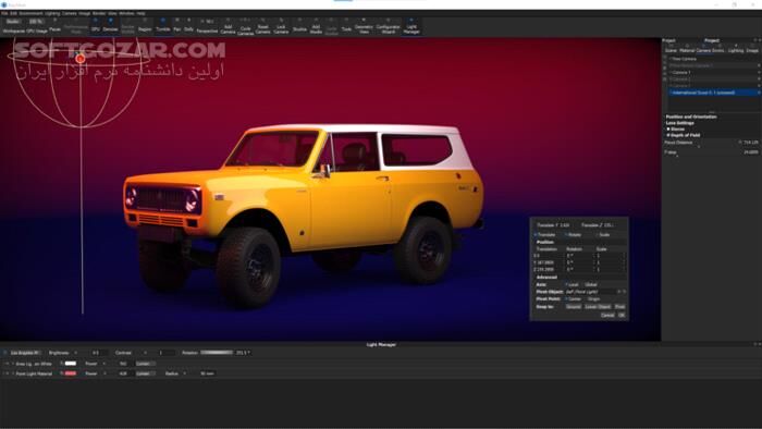 دانلود Luxion KeyShot Studio Pro / Enteprise / VR 2024.2 v13.1.1.4 - دانلود رندرینگ - سافت گذر