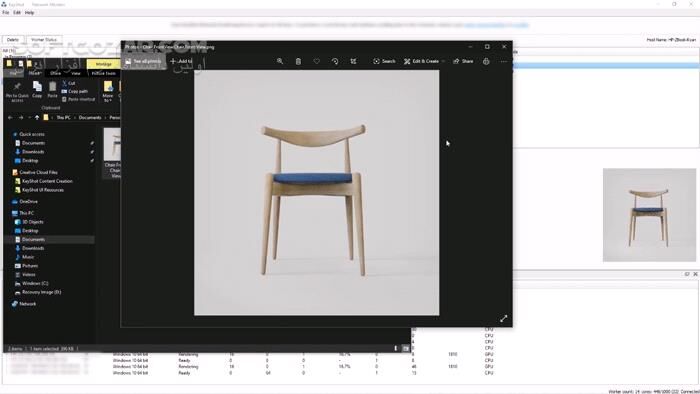 دانلود Keyshot Network Rendering 2025.1 v14.0.0.176 - دانلود رندرینگ - سافت گذر