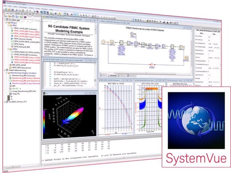 دانلود Keysight SystemVue 2020.1 x64 - دانلود طراحی الکترونیکی - سافت گذر