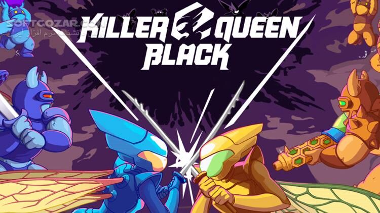دانلود Killer Queen Black - دانلود بازی بهترین بازی های دنیا - سافت گذر
