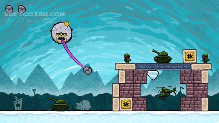 دانلود King Oddball v1.2.5.3 - دانلود بازی پادشاه عجیب و غریب - سافت گذر