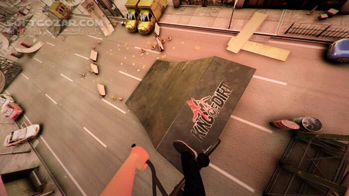 دانلود King Of Dirt - دانلود بازی پادشاه دوچرخه سواری - سافت گذر