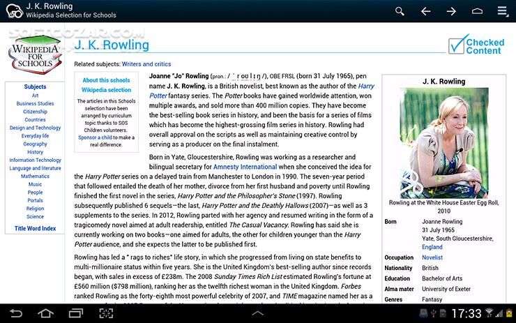 دانلود Kiwix 2.2 for Android +4.0 - دانلود ویکی پدیا آفلاین به همراه تصویر برای اندروید - سافت گذر